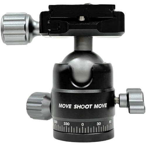 Move Shoot Move Ball Head with Arca-Type QR Plate