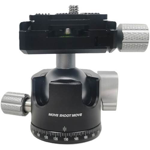 Move Shoot Move Low Gravity Compact Ball Head