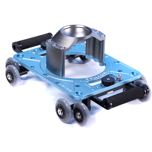 MOVMAX Flat Dolly with 100mm Bowl Adapter