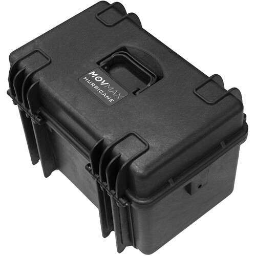 MOVMAX Hard-Shell Flight Case for Hurricane Rain Deflector Pro