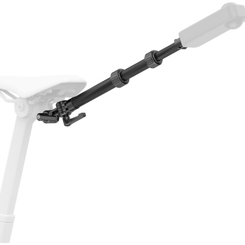 MOVMAX Adjustable Selfie Stick with Swivel Mount (1.3 to 3.2')