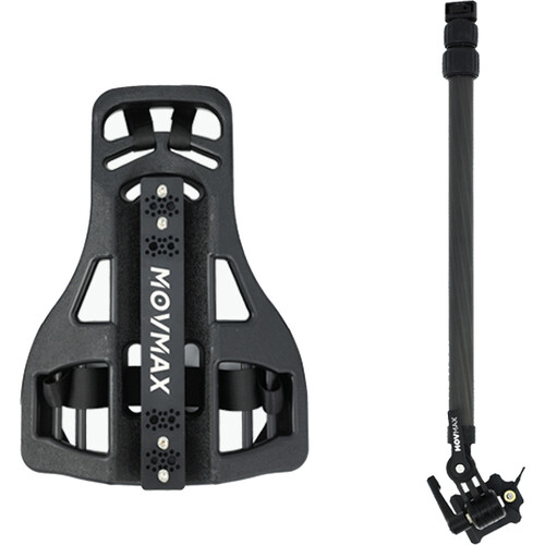MOVMAX Backpack Mount with Telescopic Rod Kit