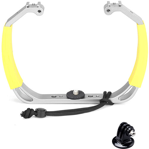 Movo Photo Underwater GoPro Diving Mount (XL)