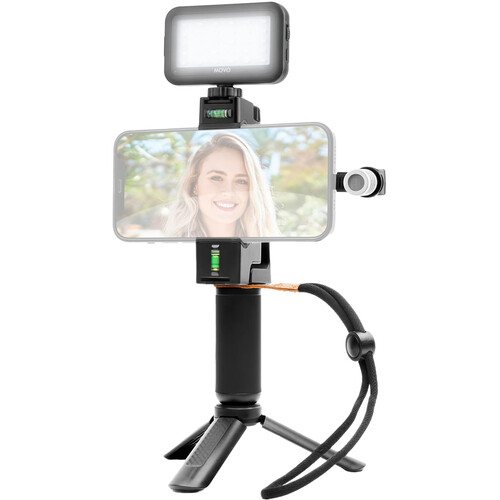 Movo Photo iVlog Starter Kit Vlogging Bundle for iPhone