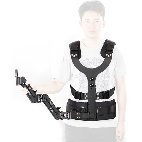 Movo Photo MC30 Vest & Dual Articulating Arm for Handheld Stabilizer Systems