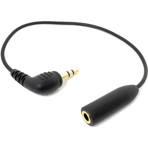Movo Photo MC4 3.5mm TRRS Female to 3.5mm TRS Male Microphone Adapter Cable for Cameras