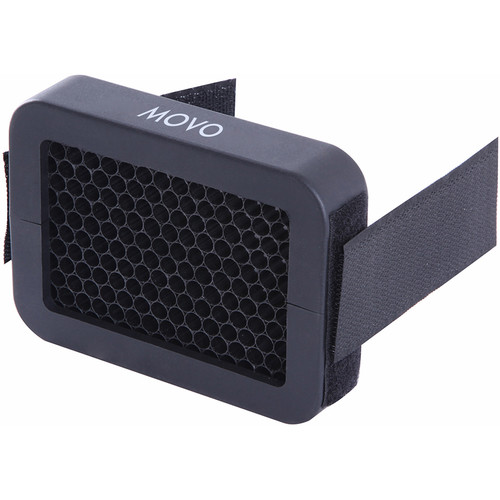 Movo Photo 1/8" Honeycomb Quick Grid Camera Flash Attachment