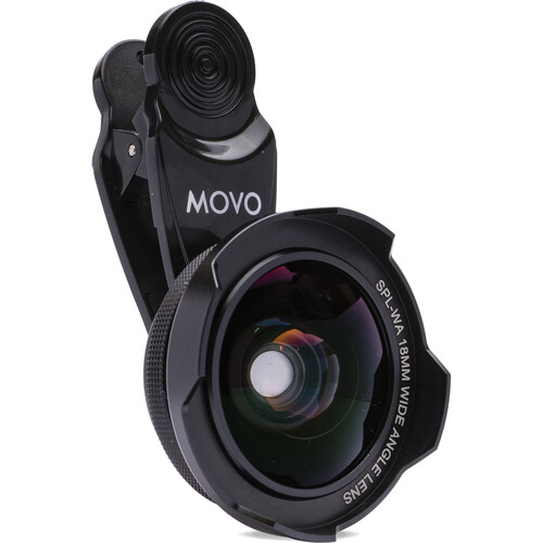 Movo Photo SPL-WA 18mm Wide Angle Clip-On Smartphone Lens