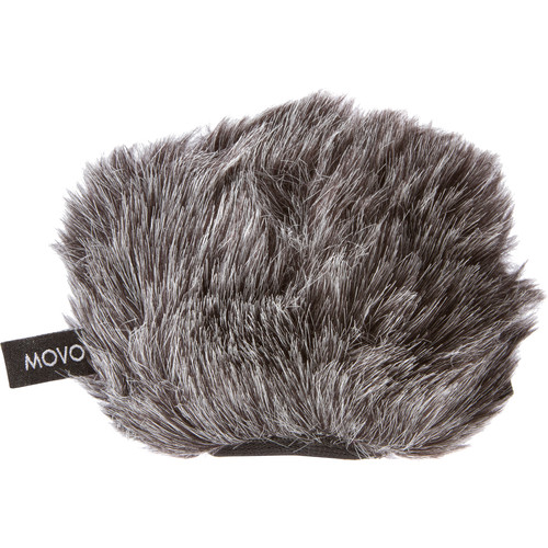 Movo Photo WS-G9 Microphone Windscreen for Portable Digital Recorders (Dark Gray)