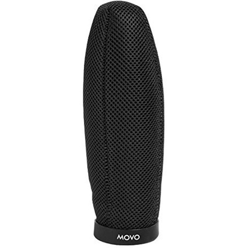 Movo Photo WST180 Ballistic Nylon Windscreen for Shotgun Mics up to 6.3" Long & 18-24mm Diameter