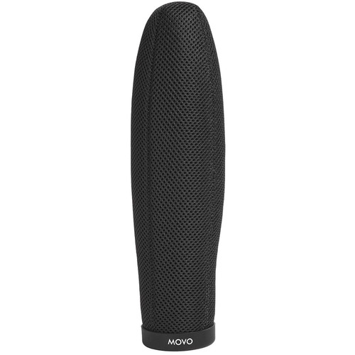Movo Photo WST290 Ballistic Nylon Windscreen for Shotgun Mics up to 10.6" Long & 18-24mm Diameter