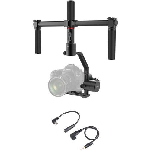Moza Air 3-Axis Motorized Gimbal Stabilizer Kit with S1 Control Cable Set