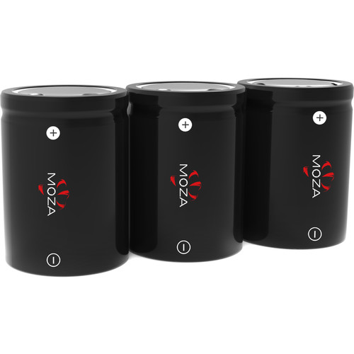 Moza 26350 Battery Set for Moza Air/AirCross (3-Pack) AA02 B&H