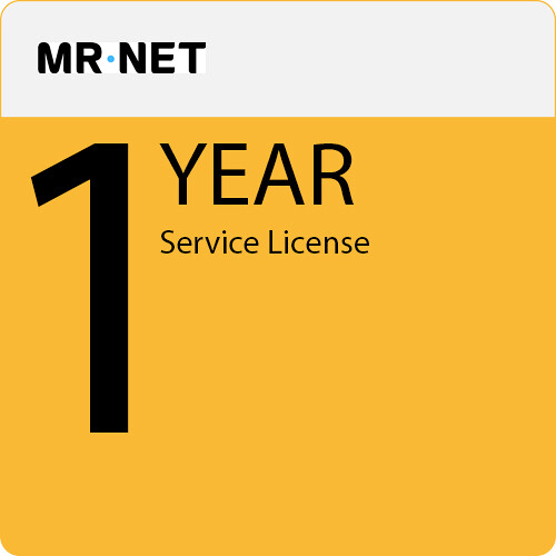 MR-NET Service License Renewal for PLUS Cellular Bonding Gateway (1 Year)
