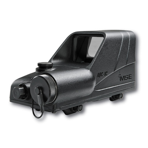 MSE AQC-1C Reflex Sight with Selectable Reticles and Picatinny-Type Mount