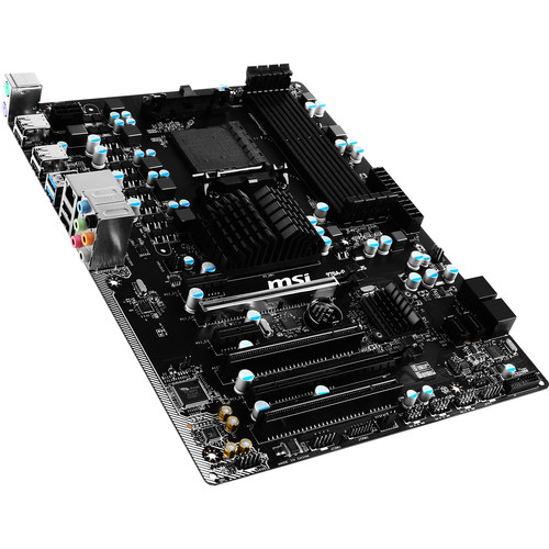MSI 970A-G43 PLUS AM3/AM3+ ATX Motherboard