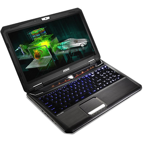 MSI GT60 0NG-294US 15.6" Laptop Computer (Black)