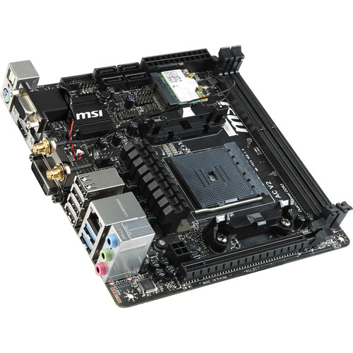 MSI A88XI-AC V2 mITX Motherboard