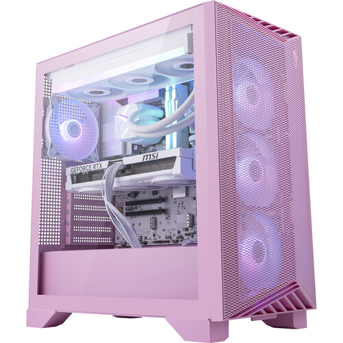 MSI Aegis ZS2 Gaming Desktop Computer (Pink)