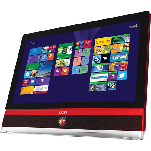 MSI AG270 2PC-006US 27" LED Gaming All-in-One PC (Black-Red Trim)