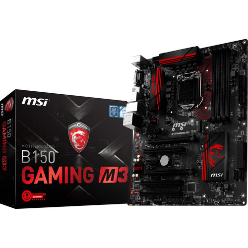 MSI B150 Gaming M3 LGA 1151 ATX Motherboard