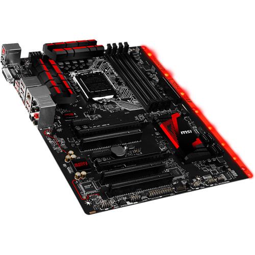 MSI B150 Gaming Pro ATX Motherboard