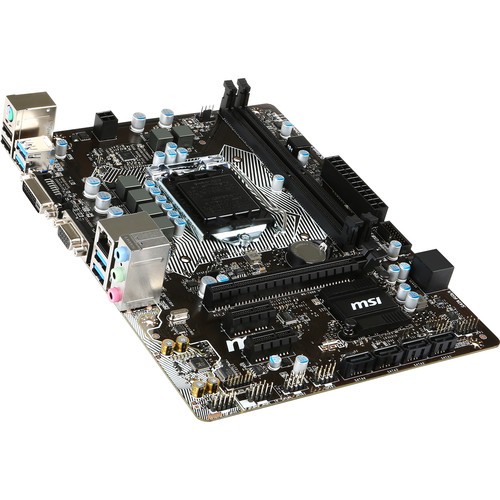 MSI B150M PRO-VD LGA 1151 Micro-ATX Motherboard