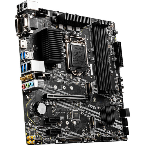 MSI B460M PRO-VDH WIFI Micro-ATX Motherboard B460M PRO-VDH WIFI
