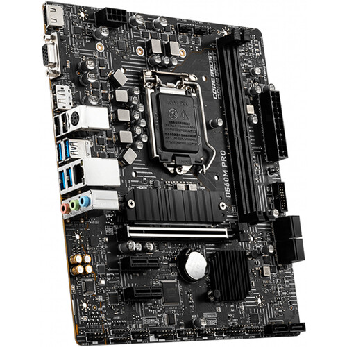 MSI B560M PRO LGA 1200 Micro-ATX Motherboard