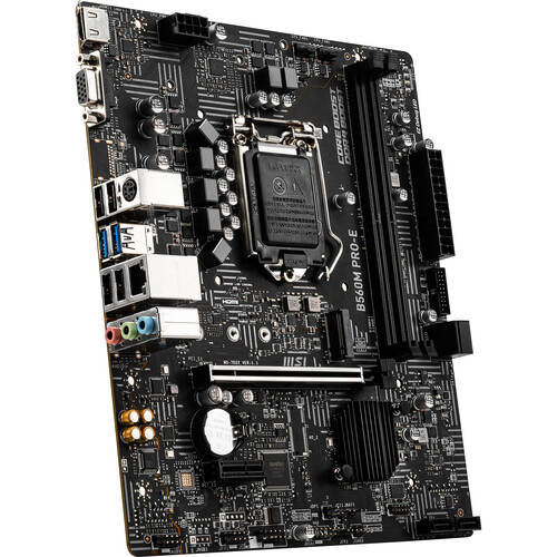 MSI B560M PRO-E mATX Motherboard B560MPROE B&H Photo Video
