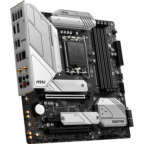 MSI MAG B660M MORTAR WIFI DDR4 Micro-ATX Motherboard B660MMOD4WI