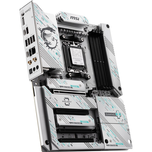 MSI B850 GAMING PLUS WIFI PZ Motherboard
