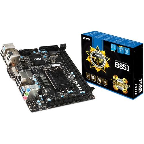 MSI B85I mini-ITX Desktop Motherboard