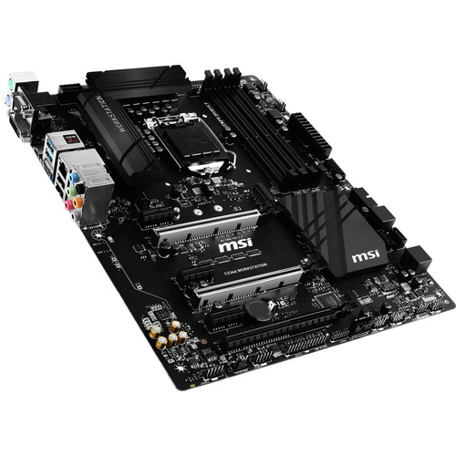 MSI C236A Workstation LGA 1151 ATX Motherboard