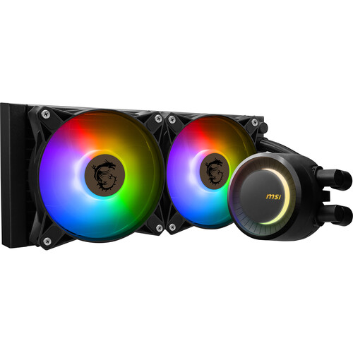 MSI MAG CORELIQUID E240 AIO Liquid CPU Cooler (Black)