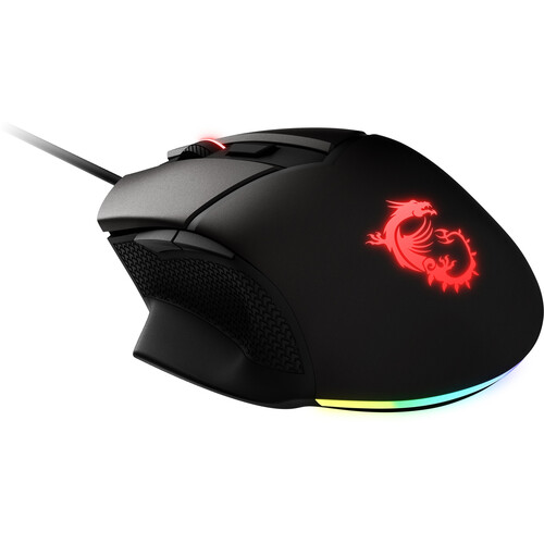 MSI Clutch GM20 Elite Gaming Mouse (Black)