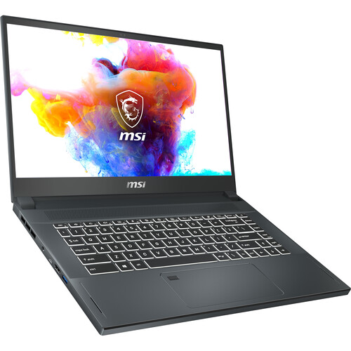 MSI 15.6" Creator Series Creator 15 Multi-Touch Laptop