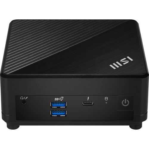 MSI Cubi 5 1MA-493BUS Barebone Mini Desktop Computer with 3-Year Advanced Replacement Plan