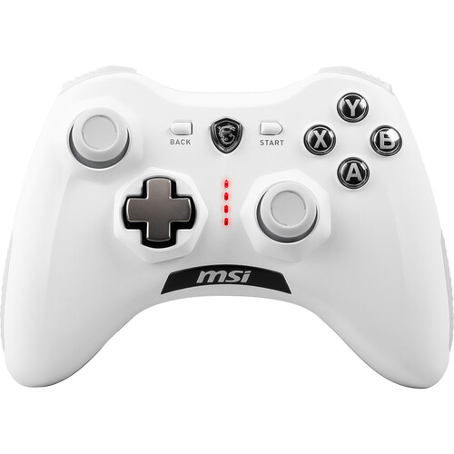 MSI FORCE GC30 V2 Wireless Gaming Controller (White)