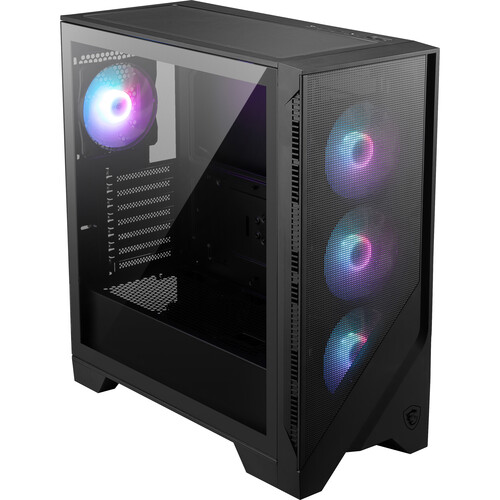 MSI MAG FORGE 321R AIRFLOW Mid-Tower Computer Case