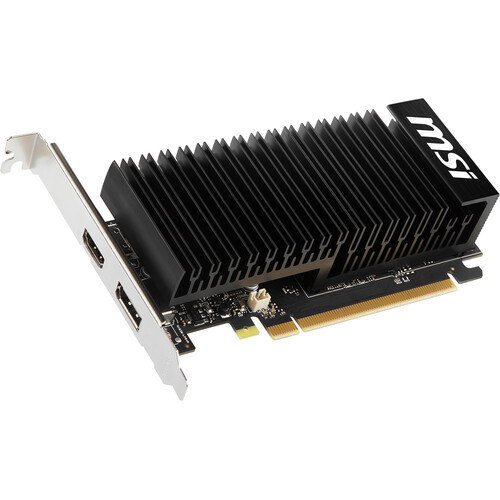MSI GeForce GT 1030 Low-Profile OC Graphics Card