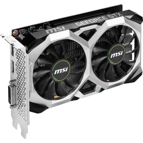 MSI GeForce GTX 1630 VENTUS XS 4G OC Graphics Card G1630VXS4C