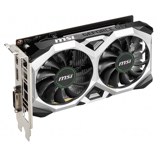 MSI GeForce GTX 1650 D6 VENTUS XS OC Graphics Card G165D6VXSC