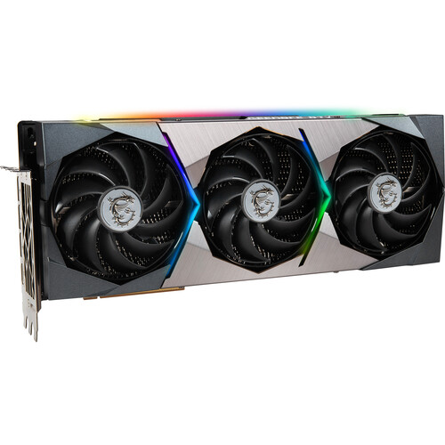 MSI GeForce RTX 3090 Ti SUPRIM X 24G Graphics Card G309TSX24 B&H