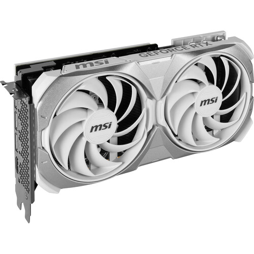 MSI GeForce RTX 4070 Ti SUPER 16G VENTUS 2X WHITE OC