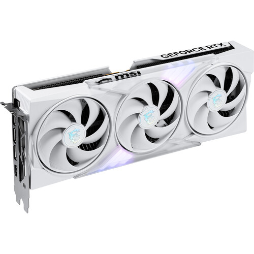 MSI GeForce RTX 5060 GAMING TRIO OC WHITE Graphics Card