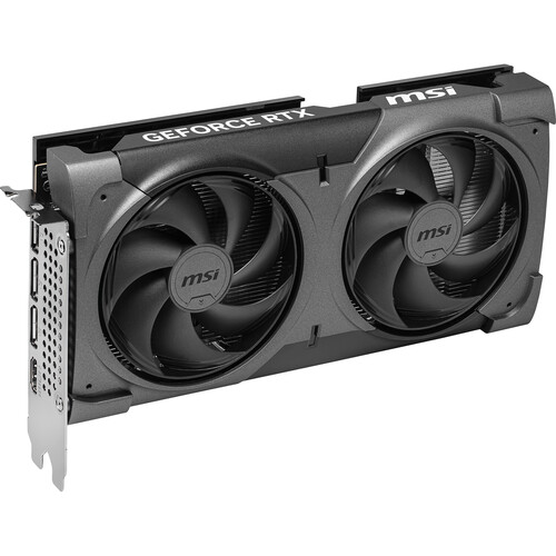 MSI GeForce RTX 5060 Ti 8G VENTUS 2X OC BLACK PLUS Graphics Card