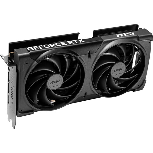 MSI GeForce RTX 5070 12G VENTUS 2X OC BLACK Graphics Card