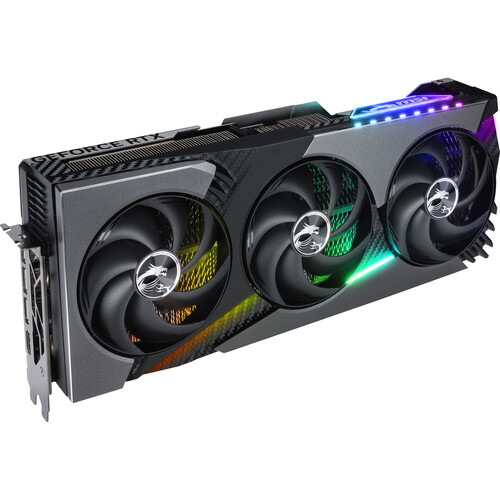 MSI GeForce RTX 5070 Ti VANGUARD SOC LAUNCH EDITION Graphics Card