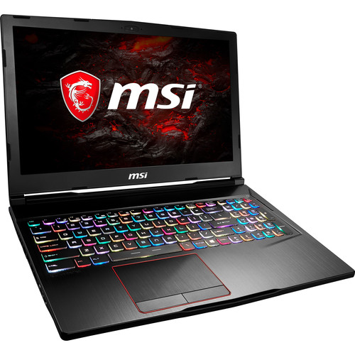MSI 15.6" GE63VR Raider Laptop